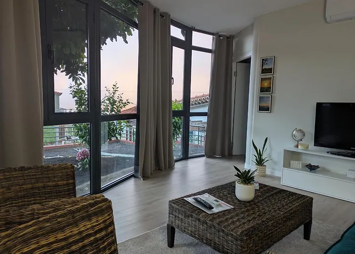 Monte Gordo Apartmán Ribeira Brava