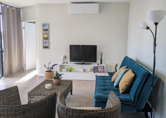 Monte Gordo Apartmán Ribeira Brava